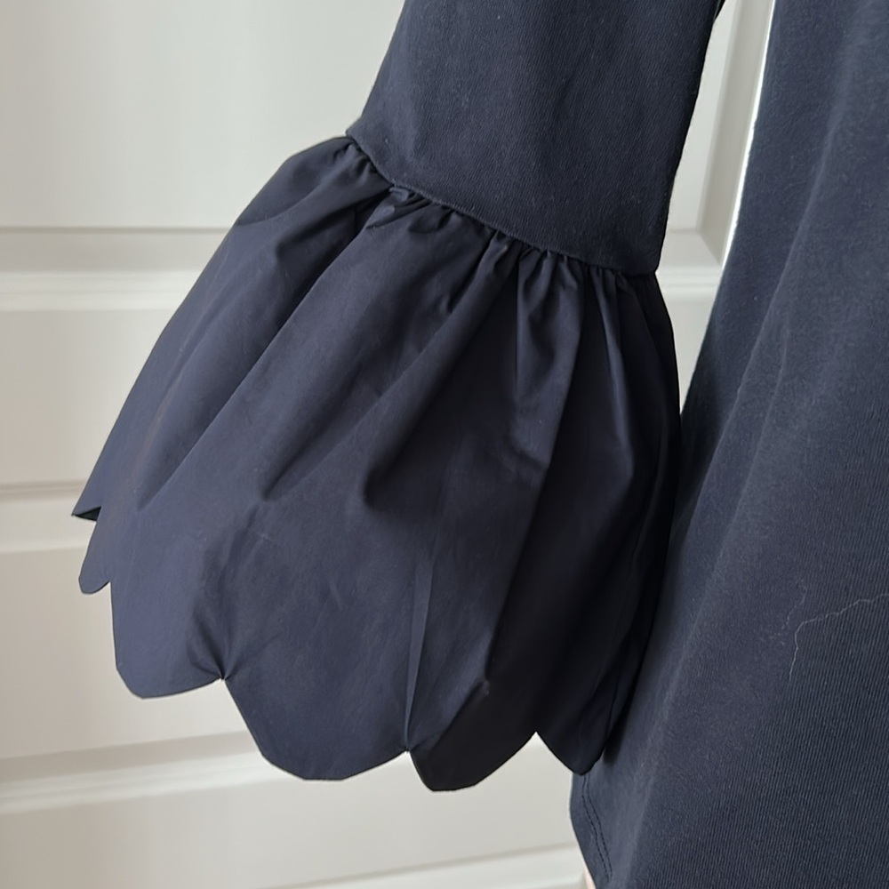 English Factory Ruffled Bell Sleeve T-Shirt - Picture 5 of 9
